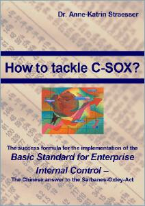 Ebook cover: How to tackle C-SOX?