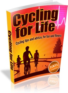 Ebook cover: Cycling For Life