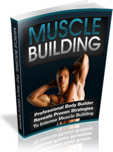 Ebook cover: Body Building: Get Ready To Get Ripped