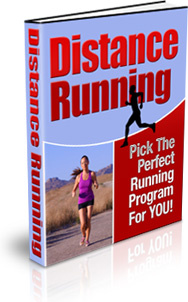 Ebook cover: Distance Running