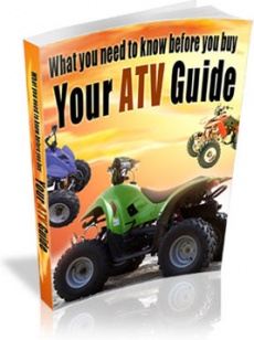 Ebook cover: Your ATV Guide