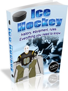 Ebook cover: Ice Hockey