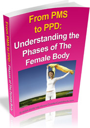 Ebook cover: Understanding the Phases of The Female Body