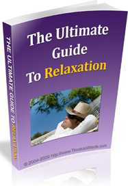 Ebook cover: The Ultimate Guide to Relaxation