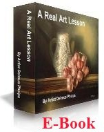 Ebook cover: A Real Art Lesson