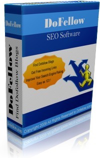 Ebook cover: DoFollow Search Software for SEO