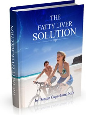 Ebook cover: The Fatty Liver Solution