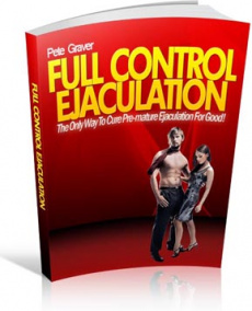 Ebook cover: Full Control EjacuIation