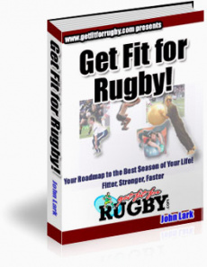 Ebook cover: Get Fit for Rugby