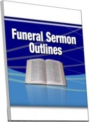 Ebook cover: Funeral Sermon Outlines
