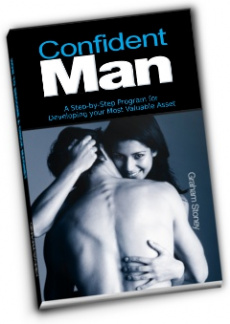 Ebook cover: The Confident Man Program