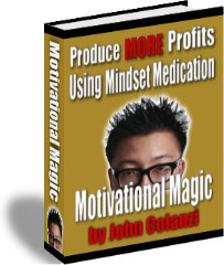 Ebook cover: Motivational Magic!