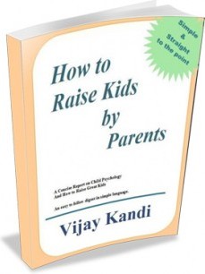 Ebook cover: How to Raise Kids by Parents