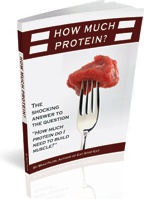 Ebook cover: How Much Protein