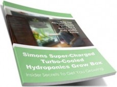 Ebook cover: Simons Super-Charged Turbo-Cooled Hydroponics Grow Box