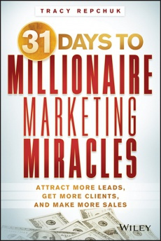 Ebook cover: 31 Days to Millionaire Marketing