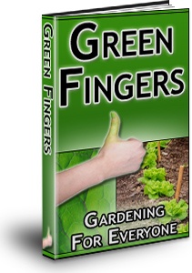 Ebook cover: Green Fingers: Gardening for Everyone