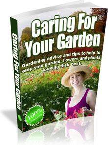 Ebook cover: Caring For your Garden
