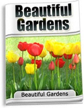 Ebook cover: Beautiful Gardens