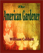 Ebook cover: The American Gardener