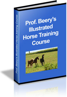 Ebook cover: Prof. Beery's Horse Training Course