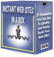 Ebook cover: Web Sites In-A-Box