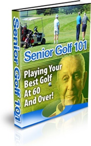 Ebook cover: Senior Golf 101