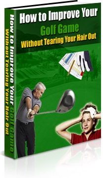 Ebook cover: Golden Club - Strategies for Lowering Your Golf Score!