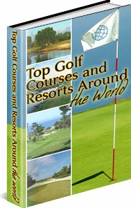 Ebook cover: Top Golf Clubs and Resorts in the World
