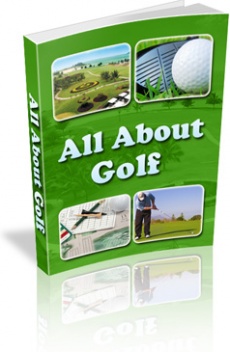 Ebook cover: All About Golf