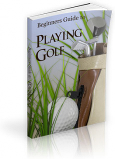 Ebook cover: Beginner's Guide to Playing Golf