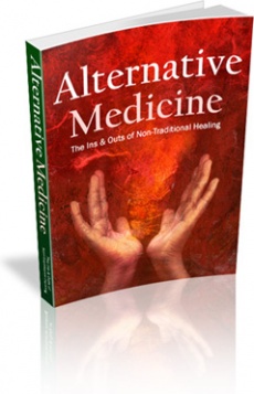 Ebook cover: Alternative Medicine