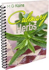 Ebook cover: Culinary Herbs