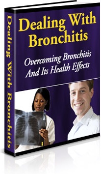 Ebook cover: Dealing With Bronchitis