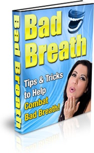 Ebook cover: Bad Breath