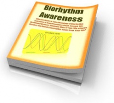 Ebook cover: Biorhythm Awareness