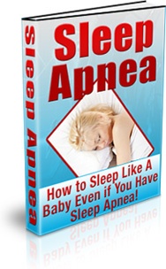 Ebook cover: Sleep Apnea