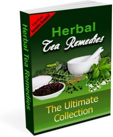 Ebook cover: Herbal Tea Remedies