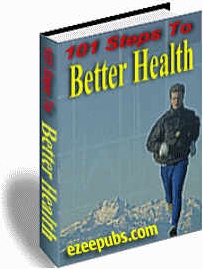 Ebook cover: 101 Steps To Better Health