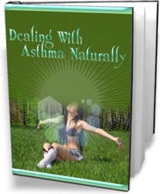 Ebook cover: Dealing With Asthma Naturally