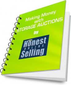 Ebook cover: Making Money with Storage Auctions