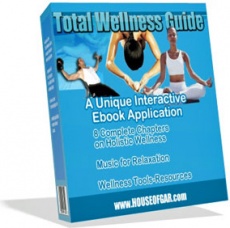 Ebook cover: Total wellness Guide