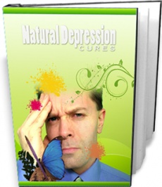 Ebook cover: Natural Depression Cures