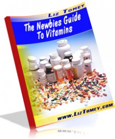 Ebook cover: The Newbies Guide To Vitamins
