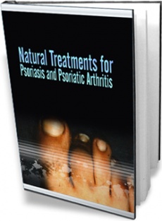 Ebook cover: Natural Treatments for Psoriasis and Psoriatic Arthritis