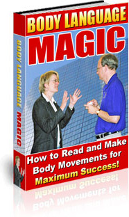 Ebook cover: Body Language Magic