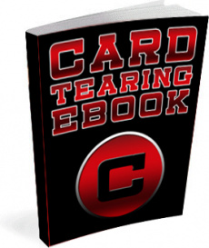 Ebook cover: CARD TEARING EBOOK