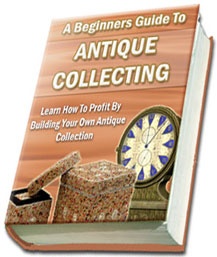 Ebook cover: A Beginners Guide To Antique Collecting