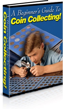 Ebook cover: A Beginners Guide to Coin Collecting