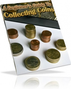 Ebook cover: A Beginner's Guide to Coin Collecting
